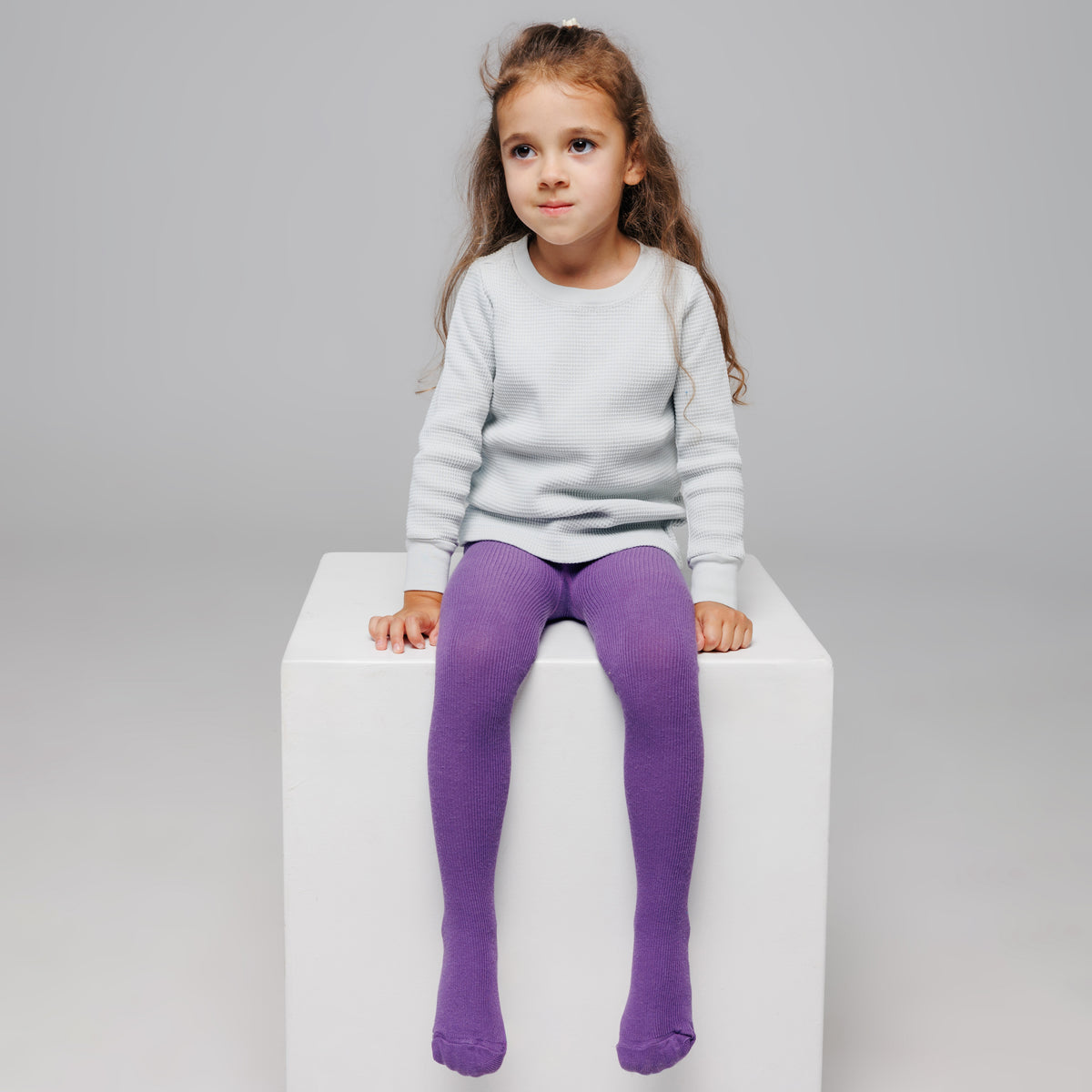 Collant per bambini - Grigio Perla