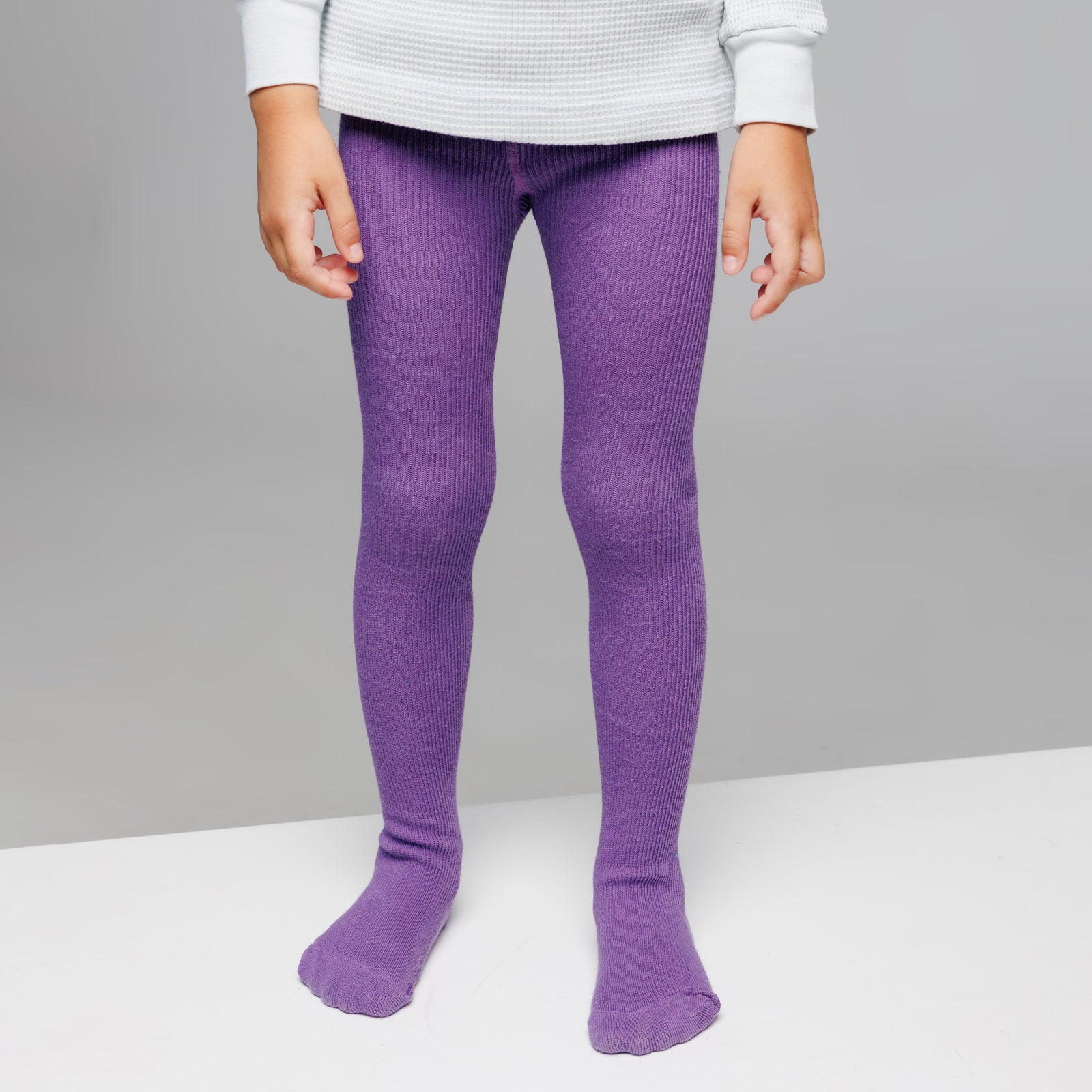 Collant per bambini - Grigio Perla