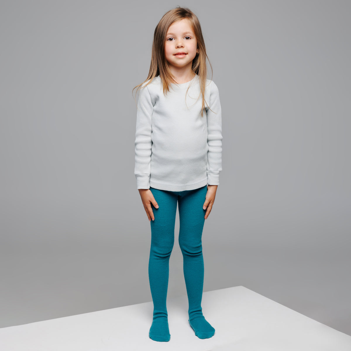 Collant per bambini - Grigio Perla