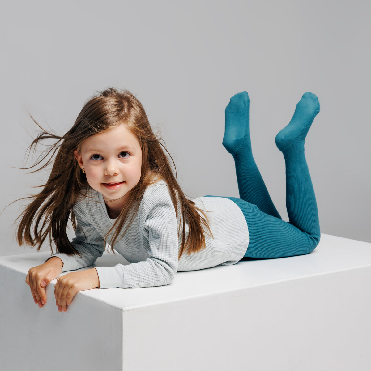 Collant per bambini - Grigio Perla