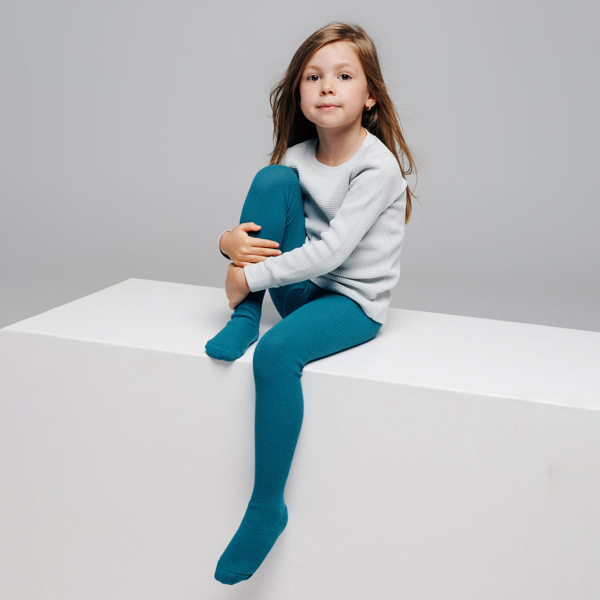Collant per bambini - Grigio Perla