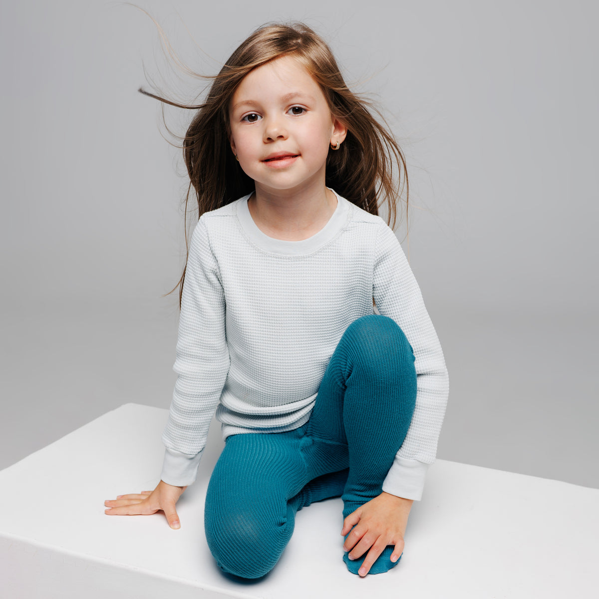 Collant per bambini - Grigio Perla