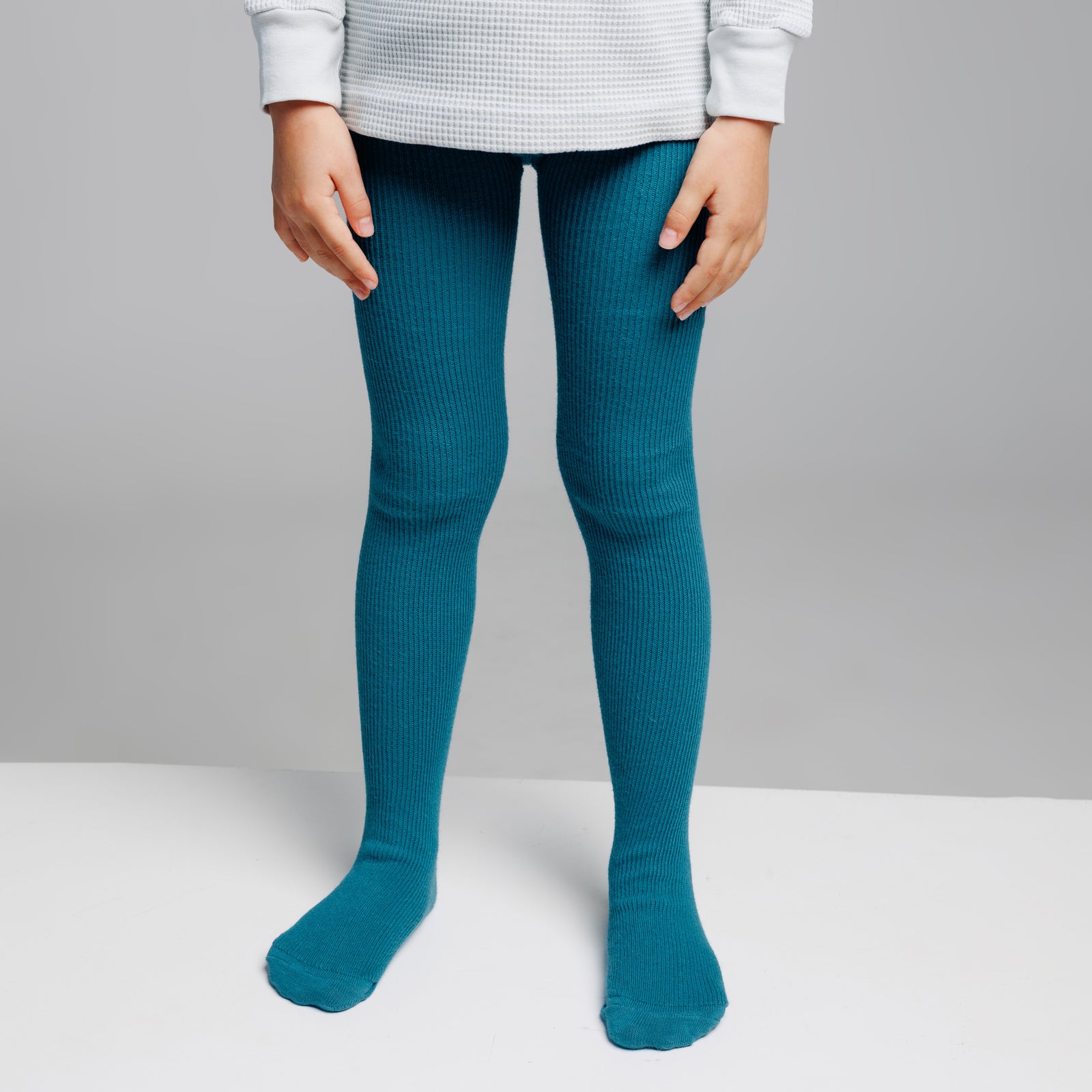 Collant per bambini - Grigio Perla