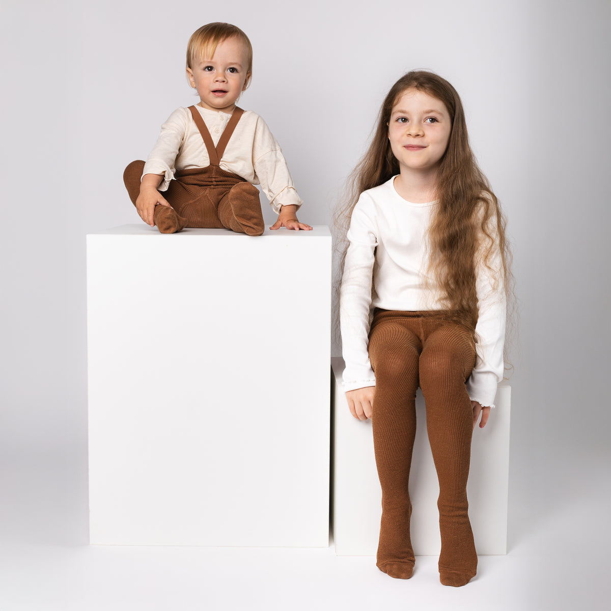Collant per bambini - Grigio Perla