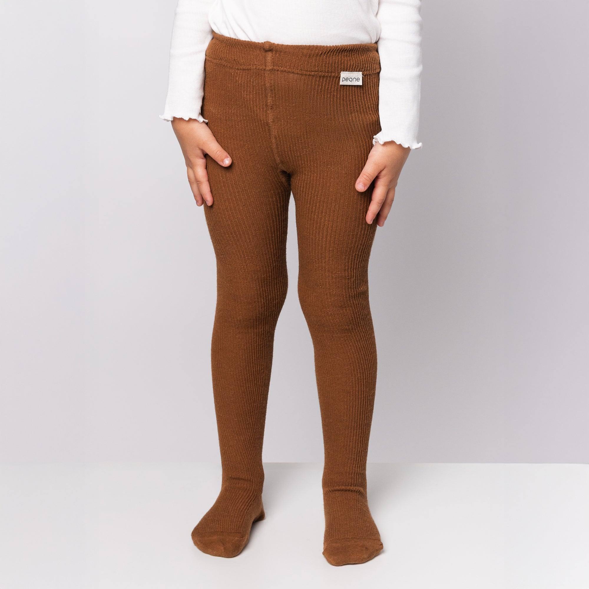 Collant per bambini - Grigio Perla