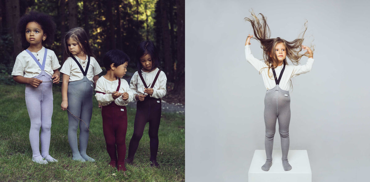 Costume Arena Bambina PEQNE Collant E Leggings Per Bambini Con