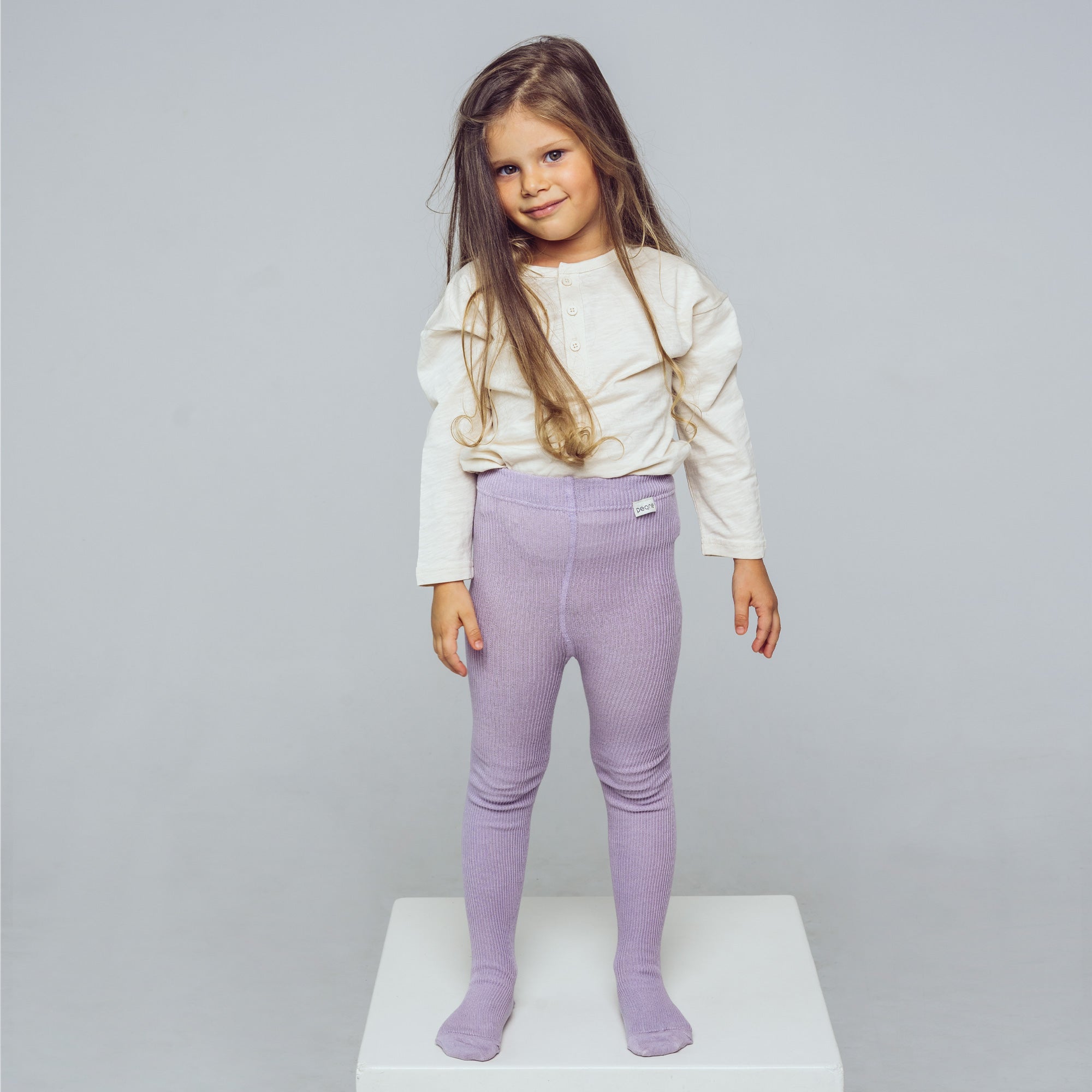 Collant In Cotone Tinta Unita Neonata - Petit Bateau - Foto 8