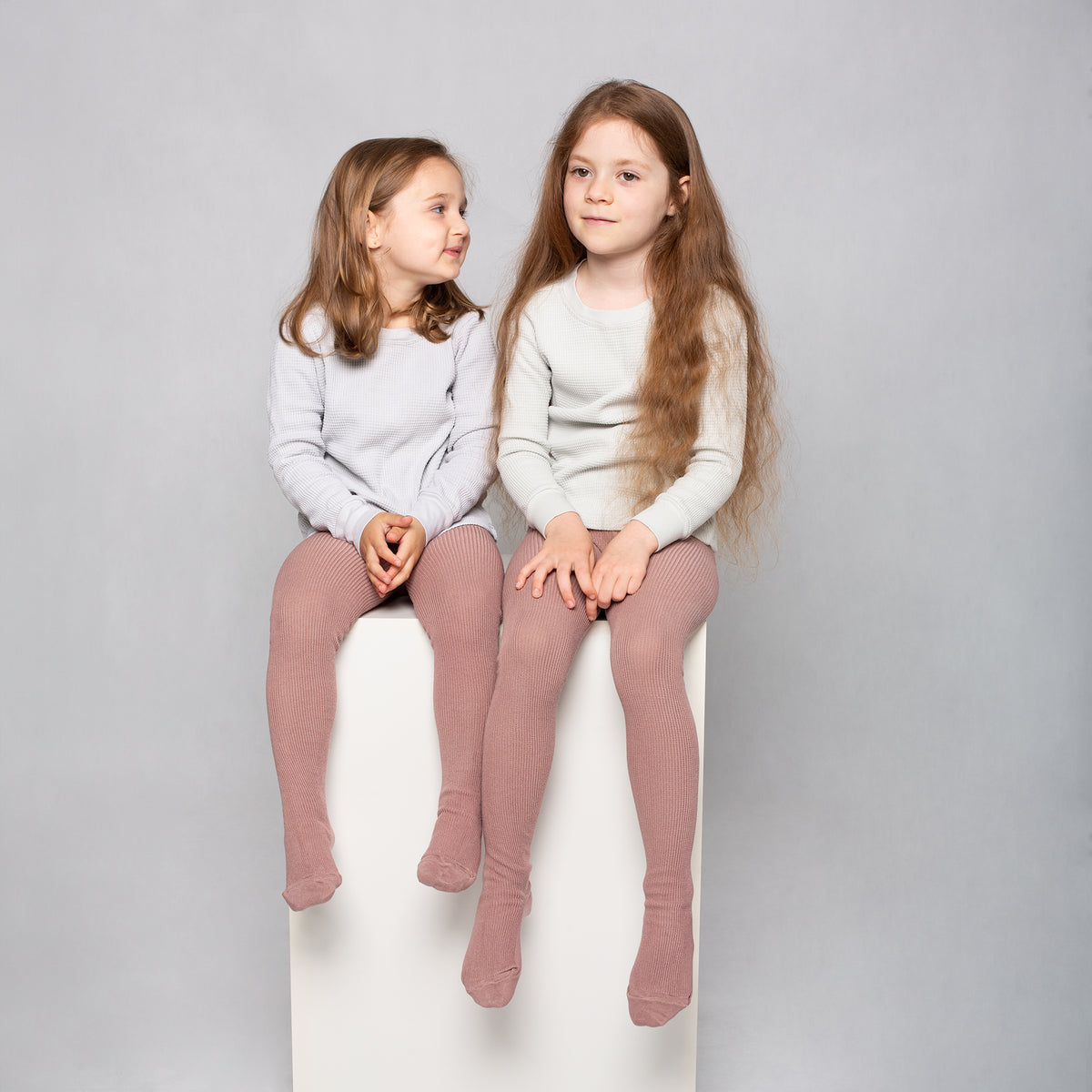 Collant Liscio ROSA Per Bambini, Il Fenomeno Delle Ragazze - Foto 6