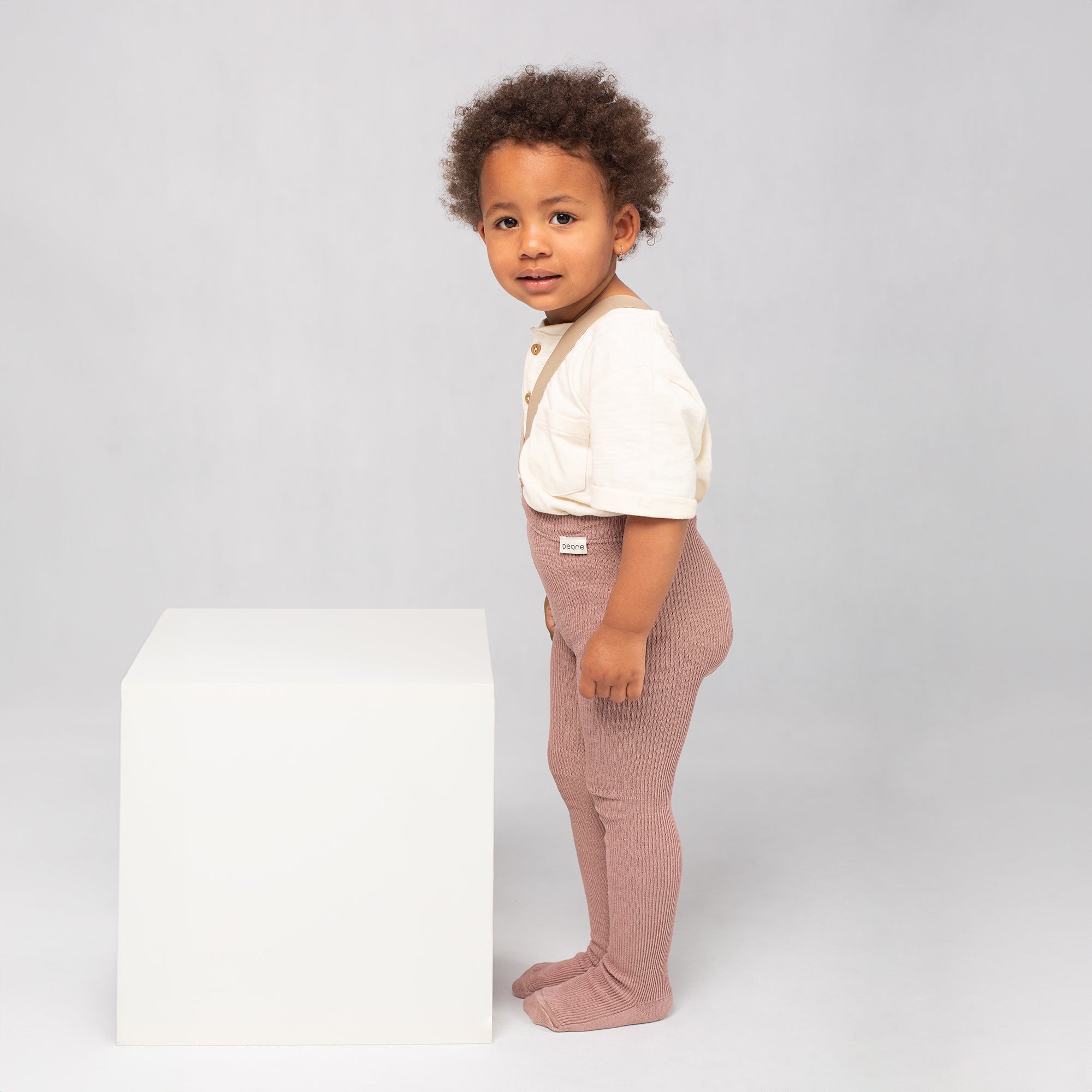 Set Bretelle Regolabili + Papillon Unisex - Colore Rosa Chiaro, Con Set Bretelle Regolabili + Papillon Unisex - Colore Rosa Chiaro, Con