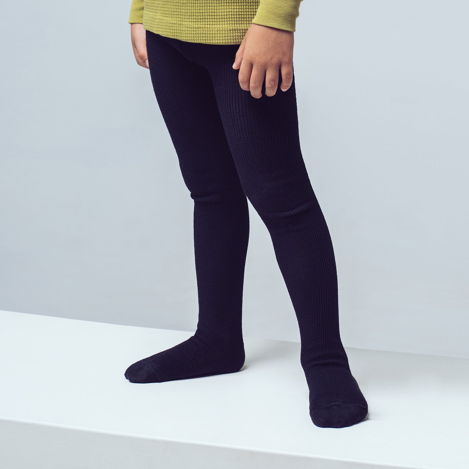 Collant per bambini - Nero carbone